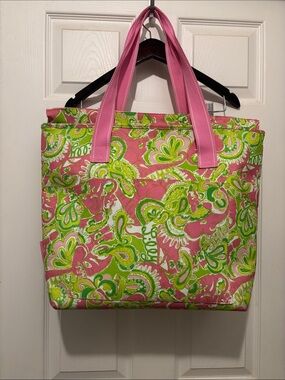 Lilly Pulitzer insulated cooler tote